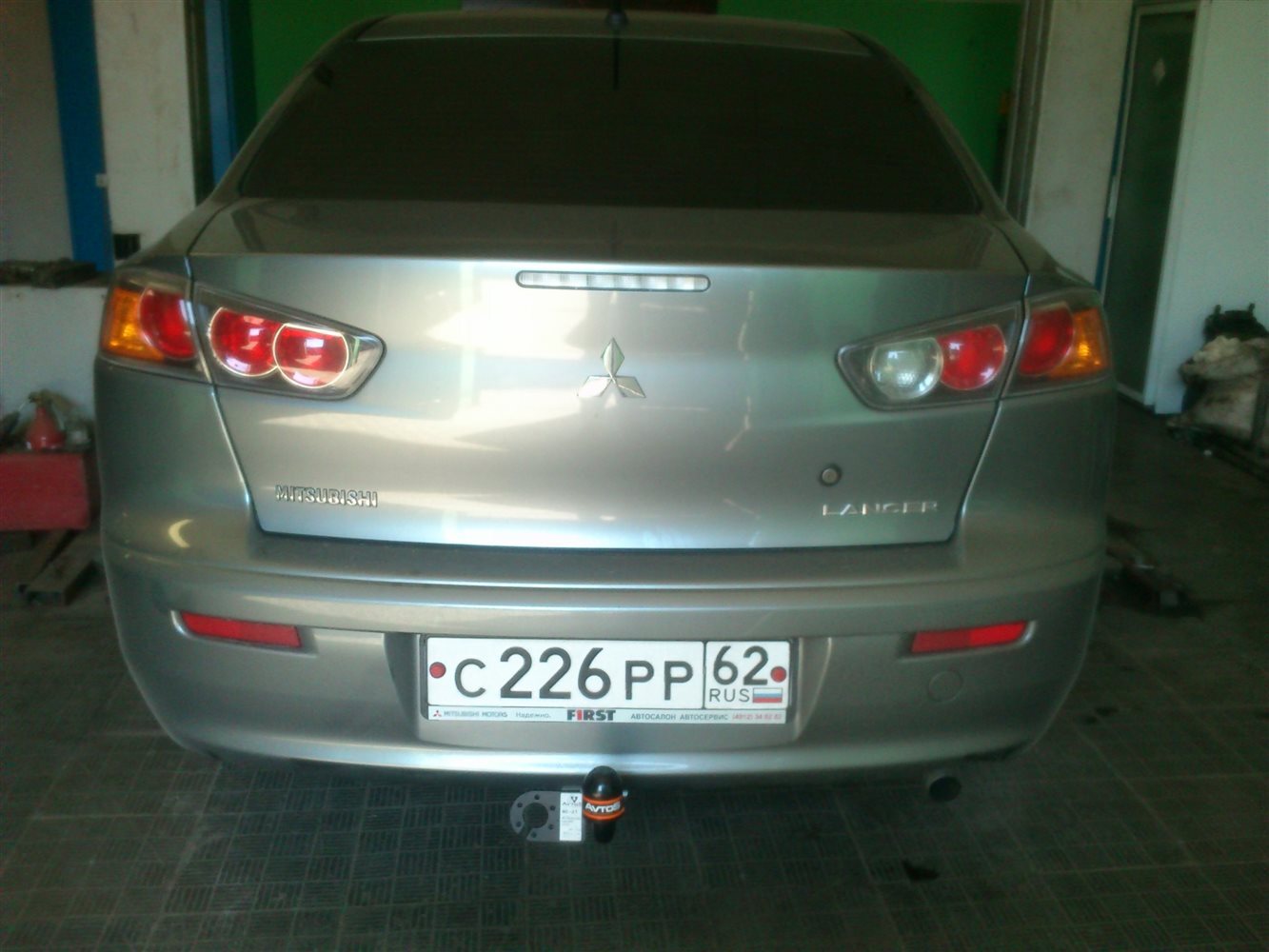 Фаркоп для Mitsubishi Lancer X 2007-2012 седан (без электрики) (паспорт и сертификат) Avto
Фаркоп для Mitsubishi Lancer X 2007-2012 седан (без электрики) (паспорт и сертификат) Avto