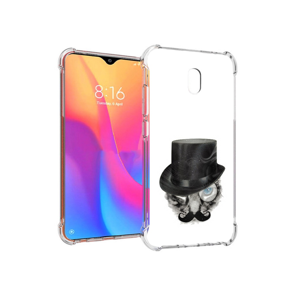 Чехол MyPads Tocco для Xiaomi Redmi 8A интелегентный кот (PT138948.272.378), Прозрачный, Tocco
Чехол MyPads Tocco для Xiaomi Redmi 8A интелегентный кот (PT138948.272.378), Прозрачный, Tocco