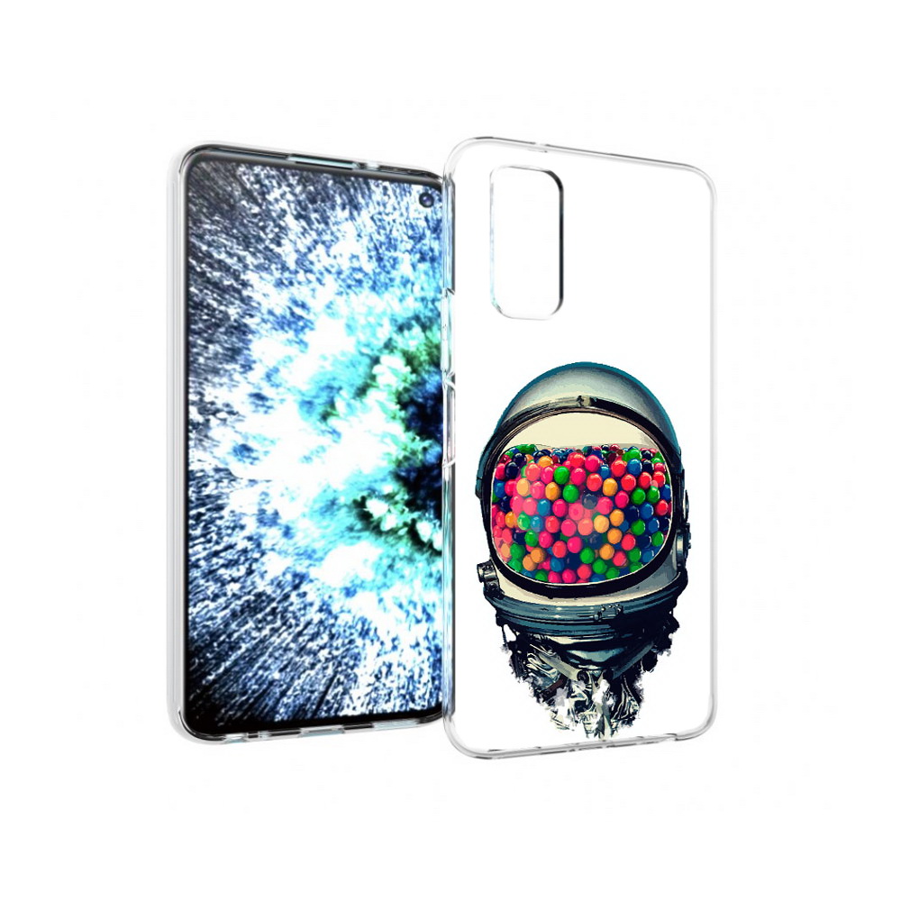 Чехол MyPads Tocco для Vivo IQOO Neo 3 шлем космонавта (PT157205.400.700), Прозрачный, Tocco
Чехол MyPads Tocco для Vivo IQOO Neo 3 шлем космонавта (PT157205.400.700), Прозрачный, Tocco