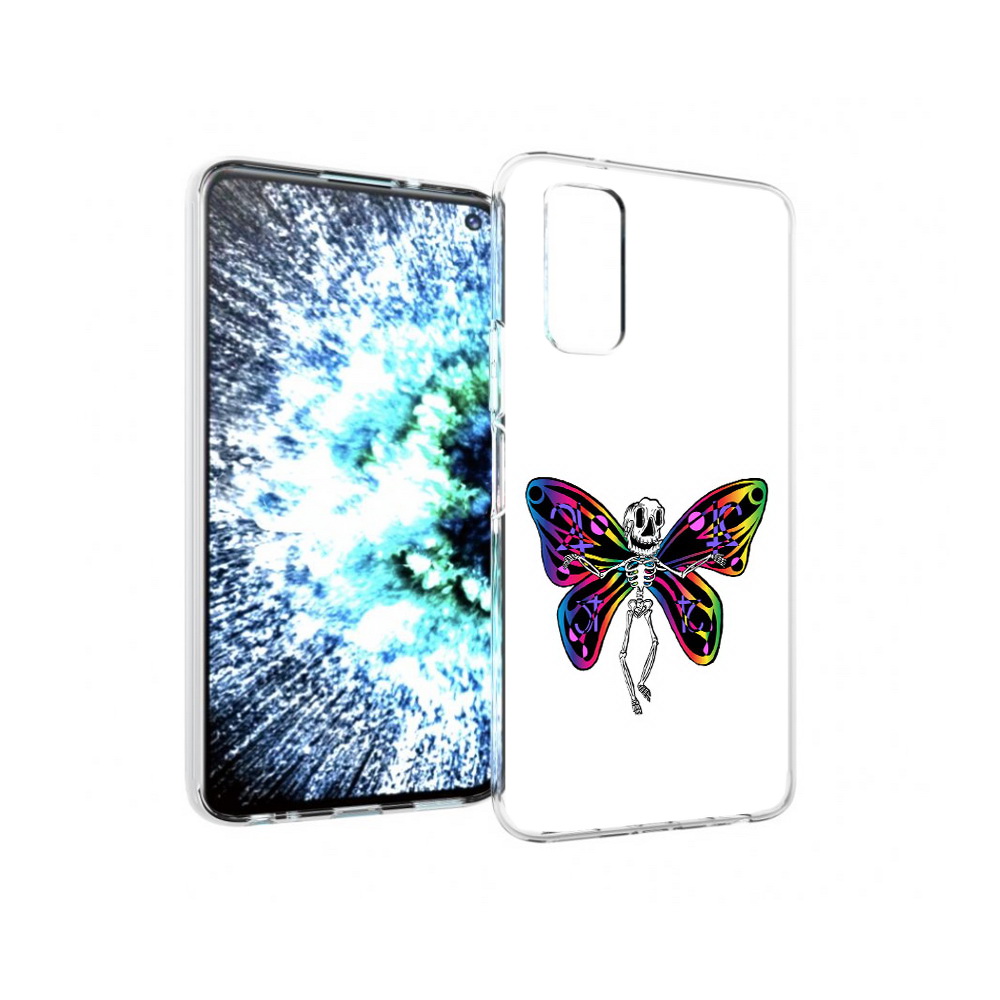 Чехол MyPads Tocco для Vivo IQOO Neo 3 эффект бабочки (PT157205.400.701), Прозрачный, Tocco
Чехол MyPads Tocco для Vivo IQOO Neo 3 эффект бабочки (PT157205.400.701), Прозрачный, Tocco