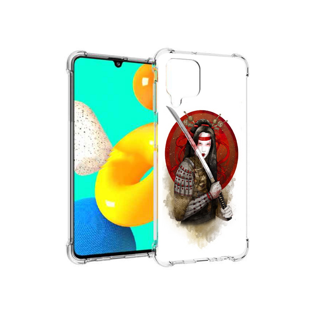 Чехол MyPads Tocco для Samsung Galaxy M22 рисованная девушка с катаной (PT226931.524.580), Прозрачный, Tocco
Чехол MyPads Tocco для Samsung Galaxy M22 рисованная девушка с катаной (PT226931.524.580), Прозрачный, Tocco