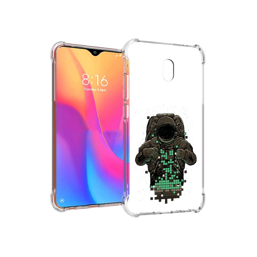 Чехол MyPads Tocco для Xiaomi Redmi 8A космонавт с пикселями (PT138948.272.394), Прозрачный, Tocco
Чехол MyPads Tocco для Xiaomi Redmi 8A космонавт с пикселями (PT138948.272.394), Прозрачный, Tocco