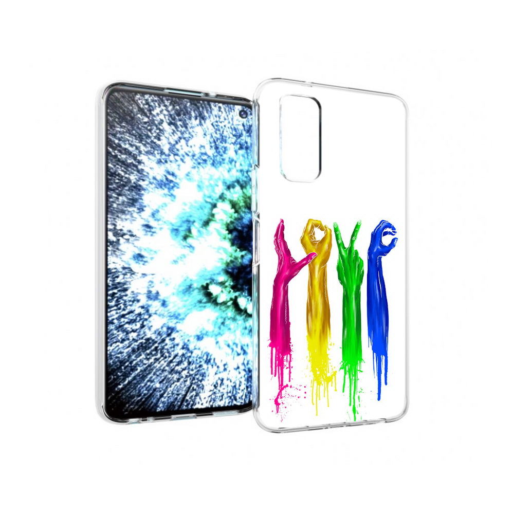 Чехол MyPads Tocco для Vivo IQOO Neo 3 яркие руки love (PT157205.400.707), Прозрачный, Tocco
Чехол MyPads Tocco для Vivo IQOO Neo 3 яркие руки love (PT157205.400.707), Прозрачный, Tocco
