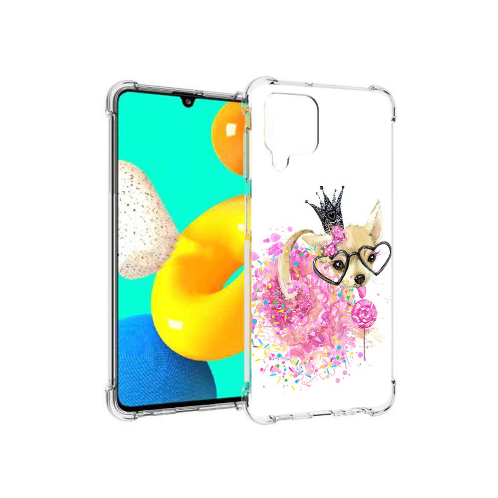 Чехол MyPads Tocco для Samsung Galaxy M22 сладкая принцесса (PT226931.524.606), Прозрачный, Tocco
Чехол MyPads Tocco для Samsung Galaxy M22 сладкая принцесса (PT226931.524.606), Прозрачный, Tocco