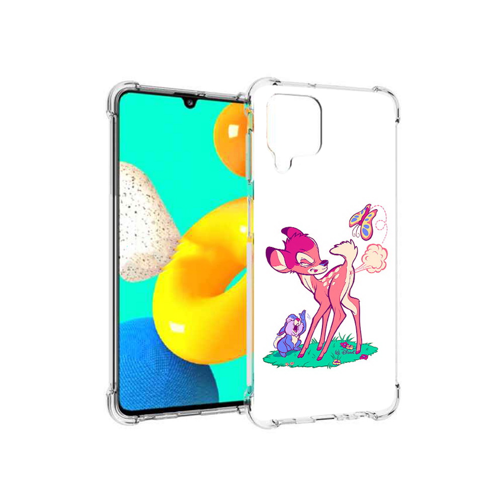 Чехол MyPads Tocco для Samsung Galaxy M22 смешной олененок (PT226931.524.610), Прозрачный, Tocco
Чехол MyPads Tocco для Samsung Galaxy M22 смешной олененок (PT226931.524.610), Прозрачный, Tocco