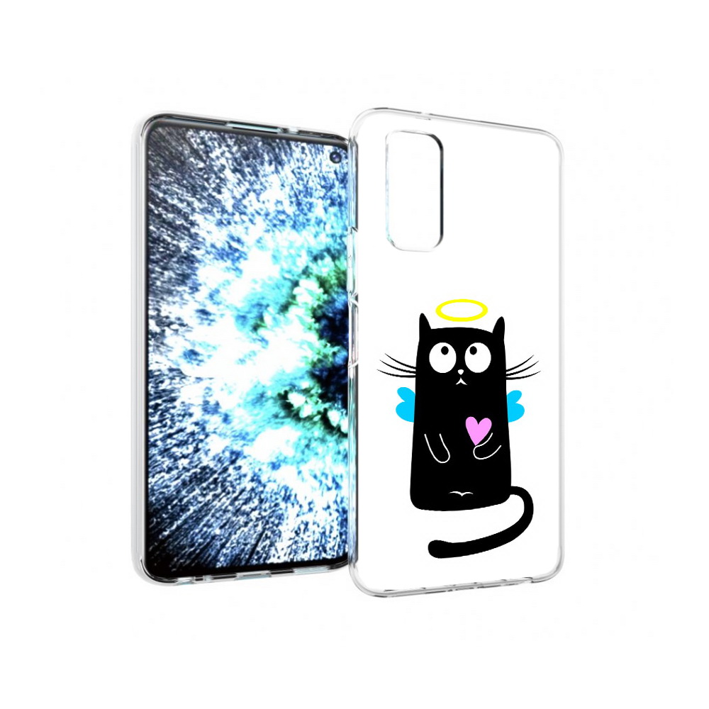 Чехол MyPads Tocco для Vivo IQOO Neo 3 Кот ангелок (PT157205.400.96), Прозрачный, Tocco
Чехол MyPads Tocco для Vivo IQOO Neo 3 Кот ангелок (PT157205.400.96), Прозрачный, Tocco