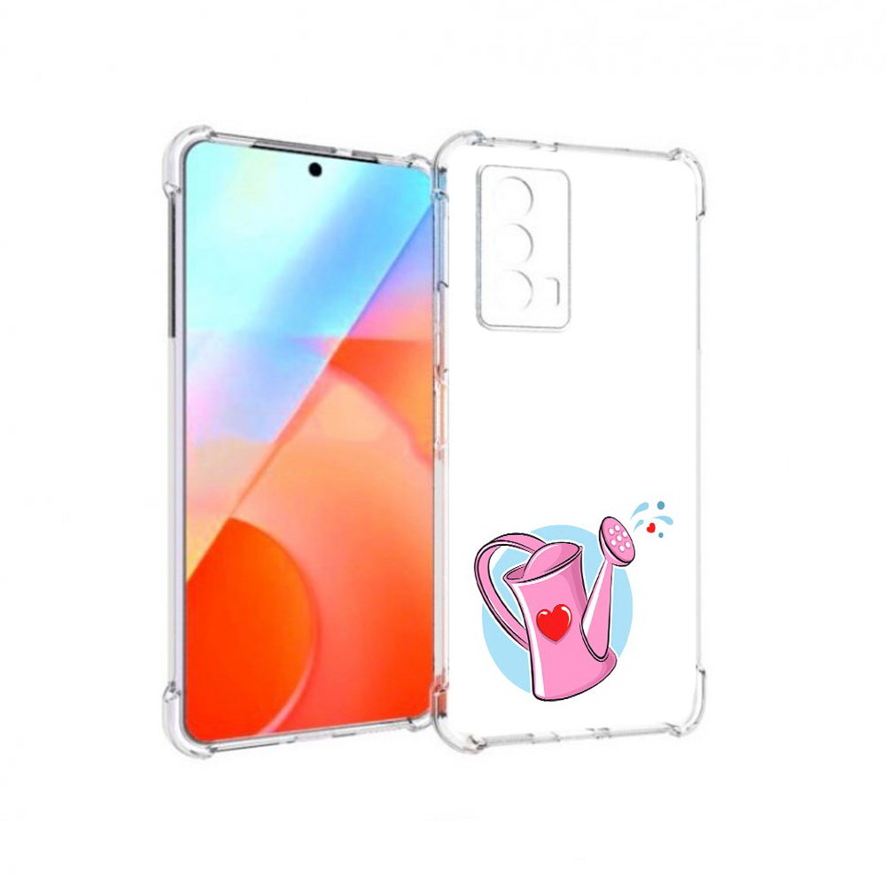Чехол MyPads Tocco для Vivo iQOO Z5 Лейка любви 14 февраля (PT226980.401.103), Прозрачный, Tocco
Чехол MyPads Tocco для Vivo iQOO Z5 Лейка любви 14 февраля (PT226980.401.103), Прозрачный, Tocco