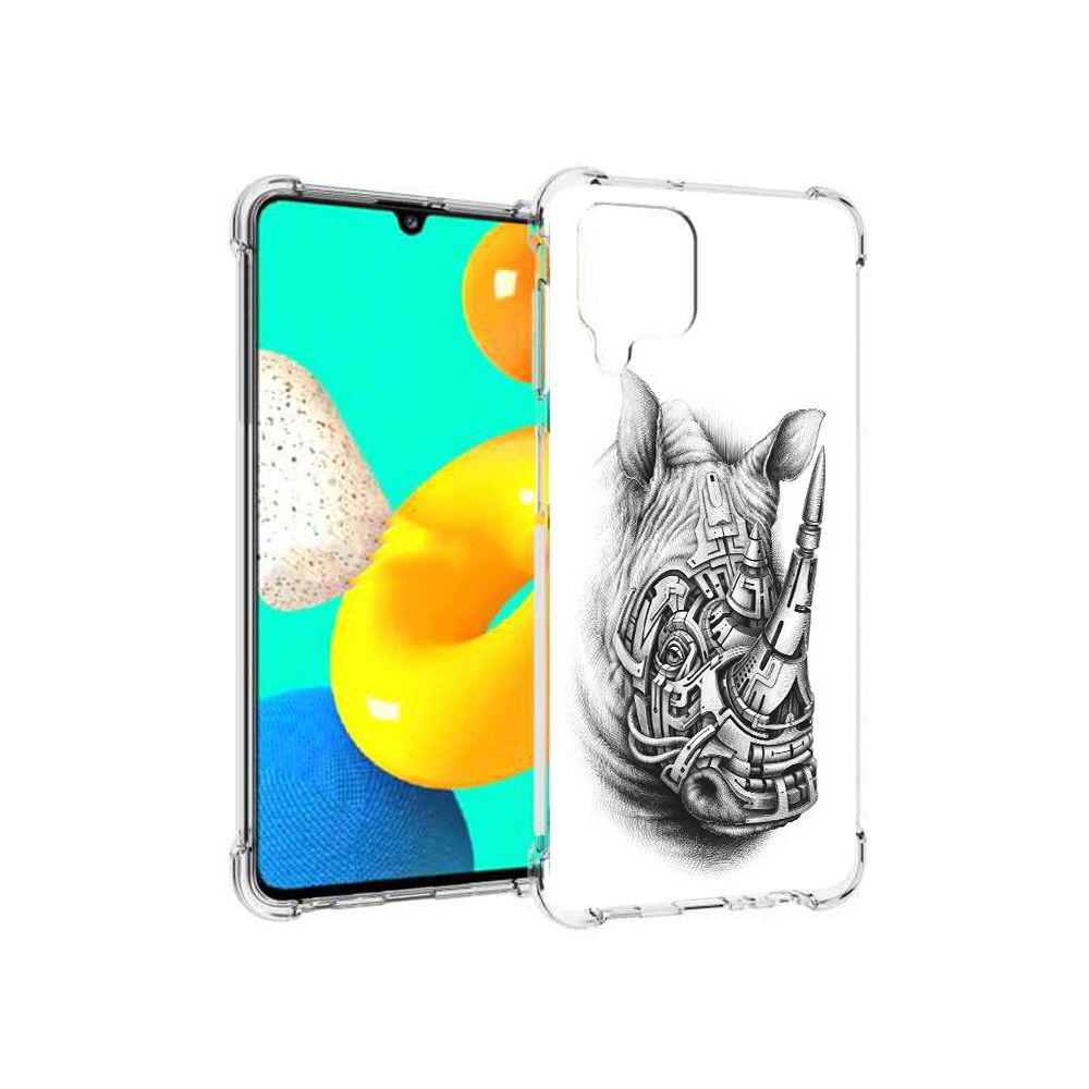 Чехол MyPads Tocco для Samsung Galaxy M22 стальной носорог (PT226931.524.620), Прозрачный, Tocco
Чехол MyPads Tocco для Samsung Galaxy M22 стальной носорог (PT226931.524.620), Прозрачный, Tocco