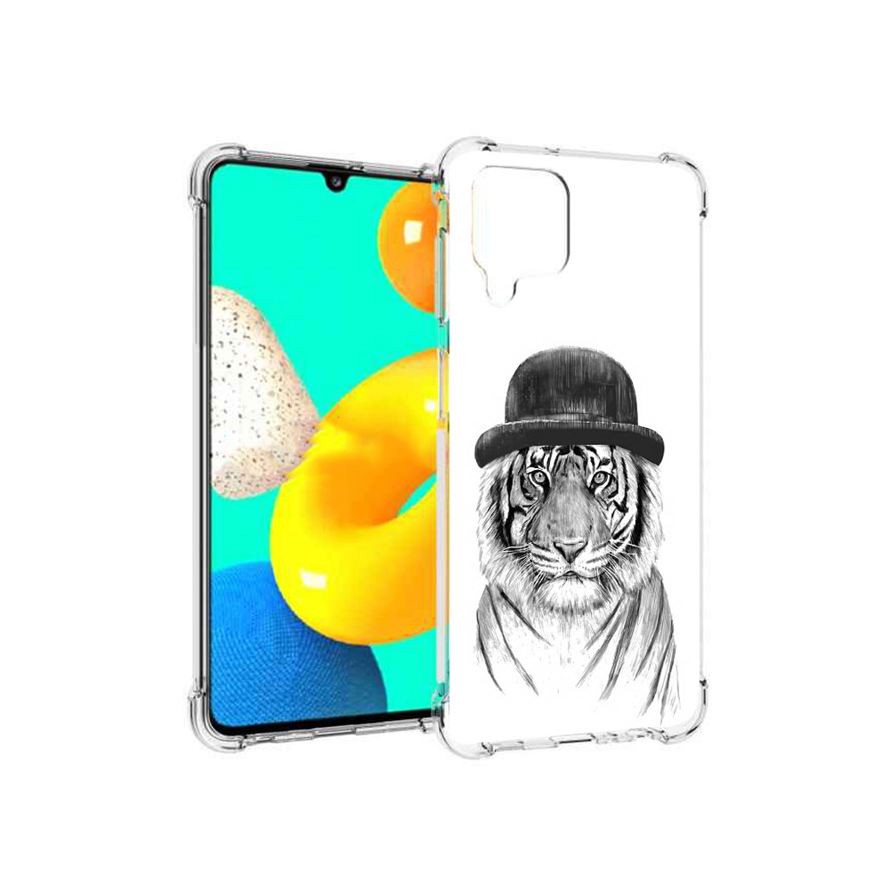 Чехол MyPads Tocco для Samsung Galaxy M22 тигр британец (PT226931.524.641), Прозрачный, Tocco
Чехол MyPads Tocco для Samsung Galaxy M22 тигр британец (PT226931.524.641), Прозрачный, Tocco