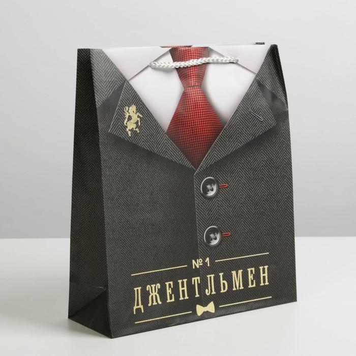 Пакет ламинированный «Джентльмен», ML 23 х 27 х 8 см, Черный, Коллекция упаковки "Мужская"
Пакет ламинированный «Джентльмен», ML 23 х 27 х 8 см, Черный, Коллекция упаковки "Мужская"