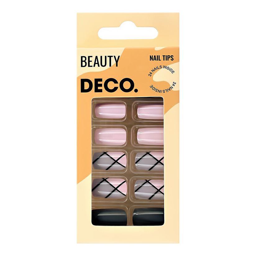 Накладные ногти Deco Beauty grey geometry 24 шт + клеевые стикеры 24 шт, Серый;розовый;черный
Накладные ногти Deco Beauty grey geometry 24 шт + клеевые стикеры 24 шт, Серый;розовый;черный