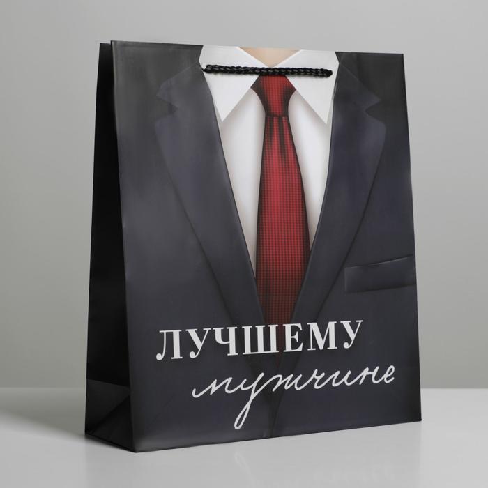 Пакет ламинированный «Лучшему мужчине», ML 23 х 27 х 8 см, Коричневый, Коллекция упаковки "Мужская"
Пакет ламинированный «Лучшему мужчине», ML 23 х 27 х 8 см, Коричневый, Коллекция упаковки "Мужская"