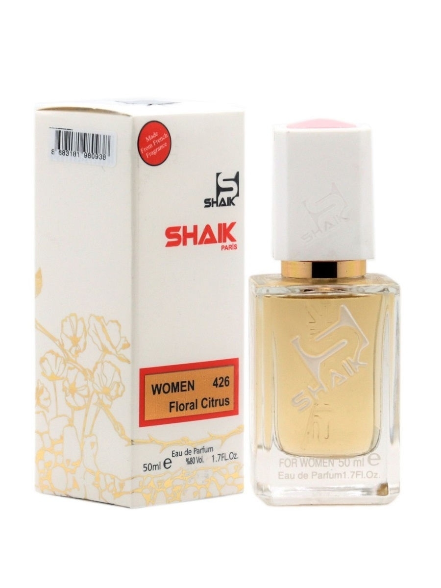 Парфюмерная вода SHAIK № 426 Adi Para Magnolia 50 мл, №426 Adi Para Magnolia Woman, 50 мл
Парфюмерная вода SHAIK № 426 Adi Para Magnolia 50 мл, №426 Adi Para Magnolia Woman, 50 мл