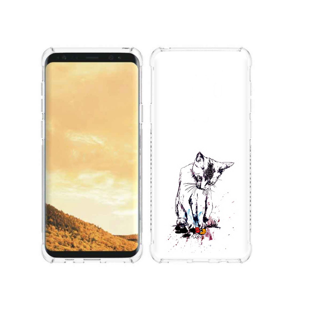 Чехол MyPads Tocco для Samsung Galaxy S9 кот и микки (PT98329.588.399), Прозрачный, Tocco
Чехол MyPads Tocco для Samsung Galaxy S9 кот и микки (PT98329.588.399), Прозрачный, Tocco