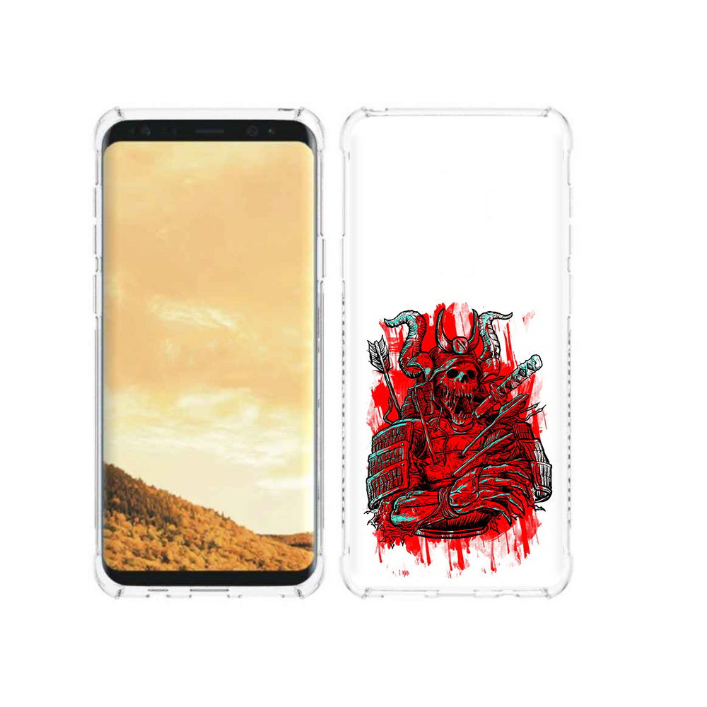 Чехол MyPads Tocco для Samsung Galaxy S9 красный скелет воин (PT98329.588.413), Прозрачный, Tocco
Чехол MyPads Tocco для Samsung Galaxy S9 красный скелет воин (PT98329.588.413), Прозрачный, Tocco