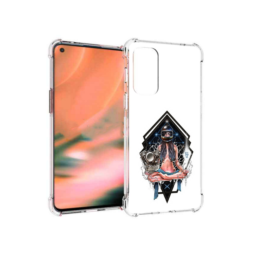 Чехол MyPads Tocco для OnePlus Nord 2 5G красивая девушка в шлеме (PT161451.125.406), Прозрачный, Tocco
Чехол MyPads Tocco для OnePlus Nord 2 5G красивая девушка в шлеме (PT161451.125.406), Прозрачный, Tocco