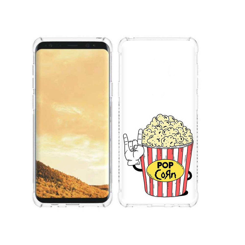 Чехол MyPads Tocco для Samsung Galaxy S9 крутой попкорн (PT98329.588.427), Прозрачный, Tocco
Чехол MyPads Tocco для Samsung Galaxy S9 крутой попкорн (PT98329.588.427), Прозрачный, Tocco