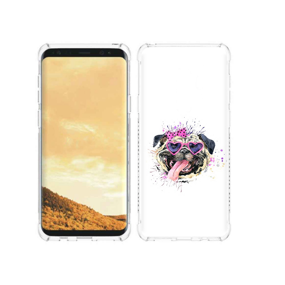 Чехол MyPads Tocco для Samsung Galaxy S9 Веселая собака (PT98329.588.43), Прозрачный, Tocco
Чехол MyPads Tocco для Samsung Galaxy S9 Веселая собака (PT98329.588.43), Прозрачный, Tocco