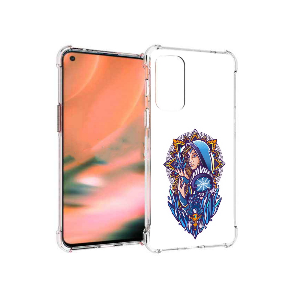 Чехол MyPads Tocco для OnePlus Nord 2 5G кристал мейден дота 2 (PT161451.125.415), Прозрачный, Tocco
Чехол MyPads Tocco для OnePlus Nord 2 5G кристал мейден дота 2 (PT161451.125.415), Прозрачный, Tocco