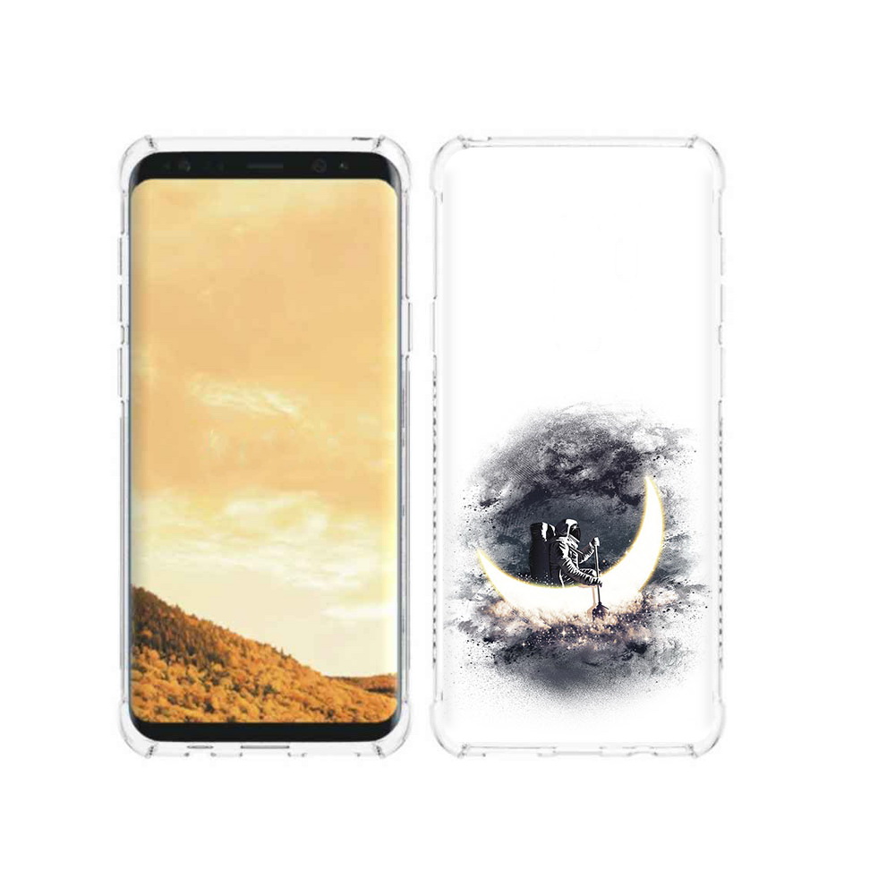 Чехол MyPads Tocco для Samsung Galaxy S9 лунный путешественник (PT98329.588.448), Прозрачный, Tocco
Чехол MyPads Tocco для Samsung Galaxy S9 лунный путешественник (PT98329.588.448), Прозрачный, Tocco