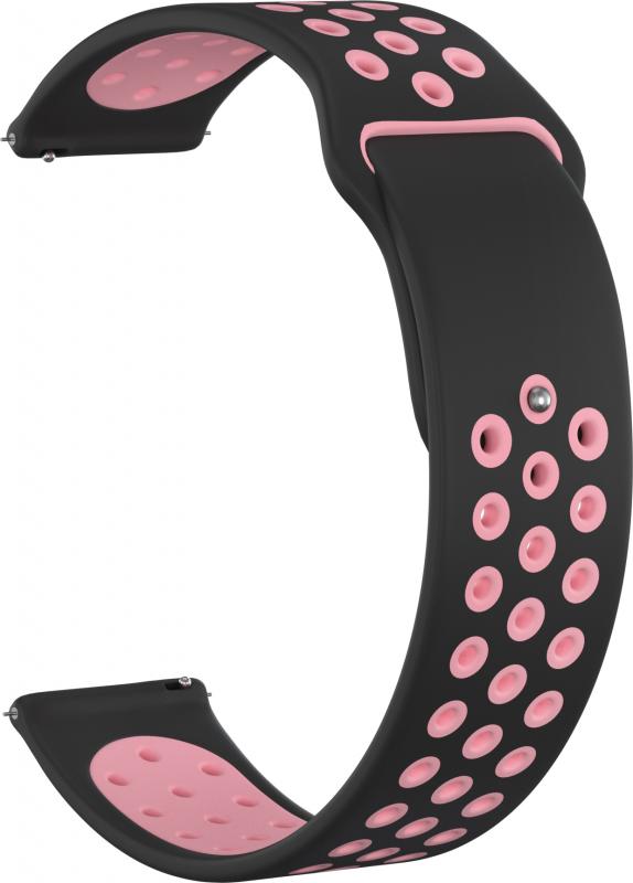 Ремешок силиконовый GSMIN Sport Edition 22 для Xiaomi Imilab KW66 (Черно-розовый), Черный
Ремешок силиконовый GSMIN Sport Edition 22 для Xiaomi Imilab KW66 (Черно-розовый), Черный