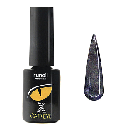 Гель-лак ruNail Cat's eye XXX №6670 
Гель-лак ruNail Cat's eye XXX №6670