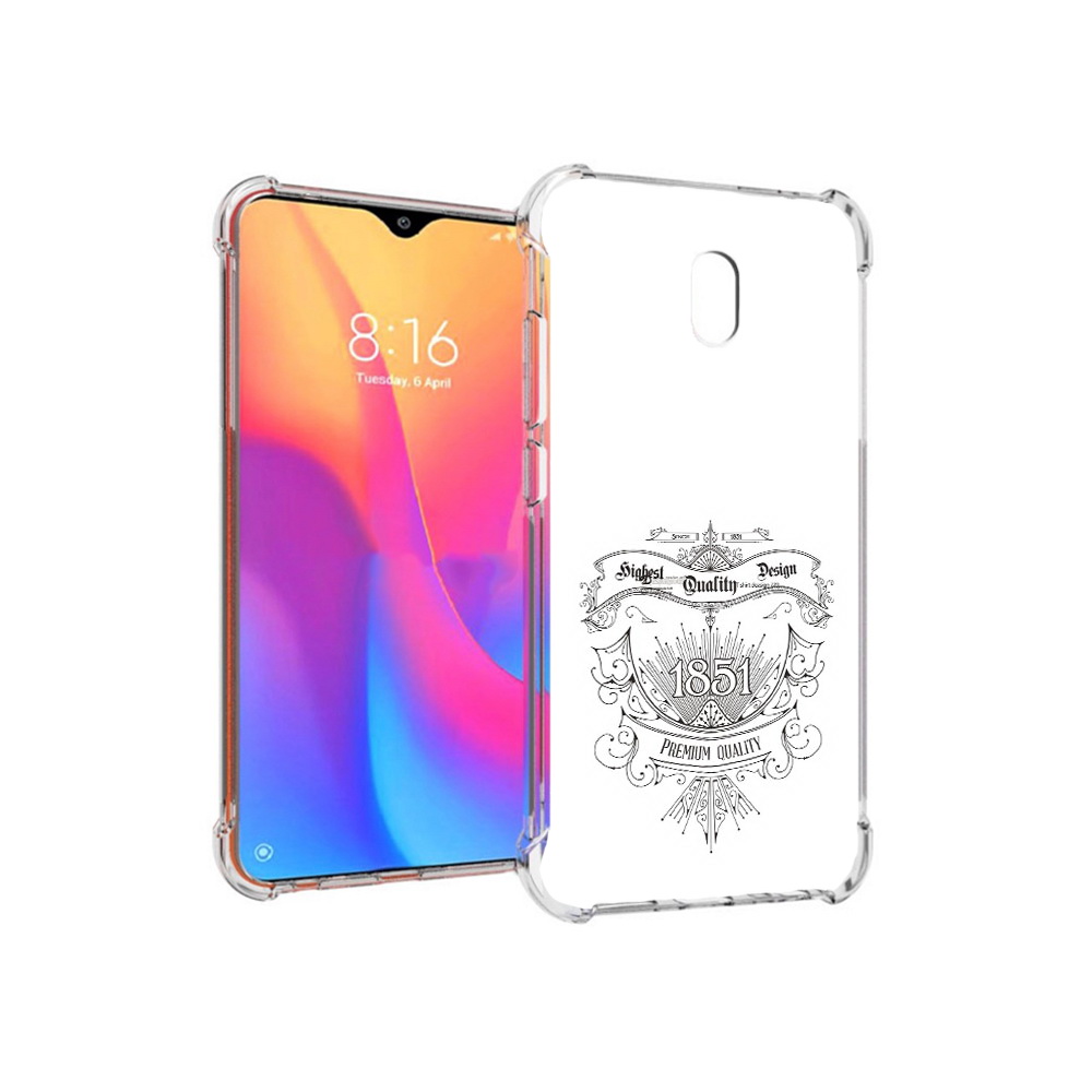 Чехол MyPads Tocco для Xiaomi Redmi 8A логотип 1851 год (PT138948.272.444), Прозрачный, Tocco
Чехол MyPads Tocco для Xiaomi Redmi 8A логотип 1851 год (PT138948.272.444), Прозрачный, Tocco