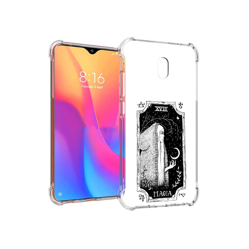 Чехол MyPads Tocco для Xiaomi Redmi 8A лунная магия (PT138948.272.447), Прозрачный, Tocco
Чехол MyPads Tocco для Xiaomi Redmi 8A лунная магия (PT138948.272.447), Прозрачный, Tocco