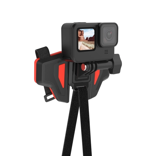 фото Крепление telesin для gopro gp-hbm-mt2 эндуро/кросс