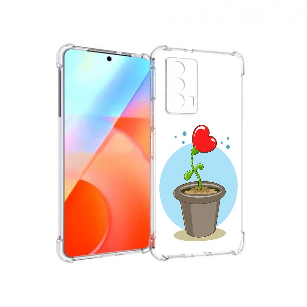 Чехол MyPads Tocco для Vivo iQOO Z5 Растение любви 14 февраля (PT226980.401.145), Прозрачный, Tocco
Чехол MyPads Tocco для Vivo iQOO Z5 Растение любви 14 февраля (PT226980.401.145), Прозрачный, Tocco