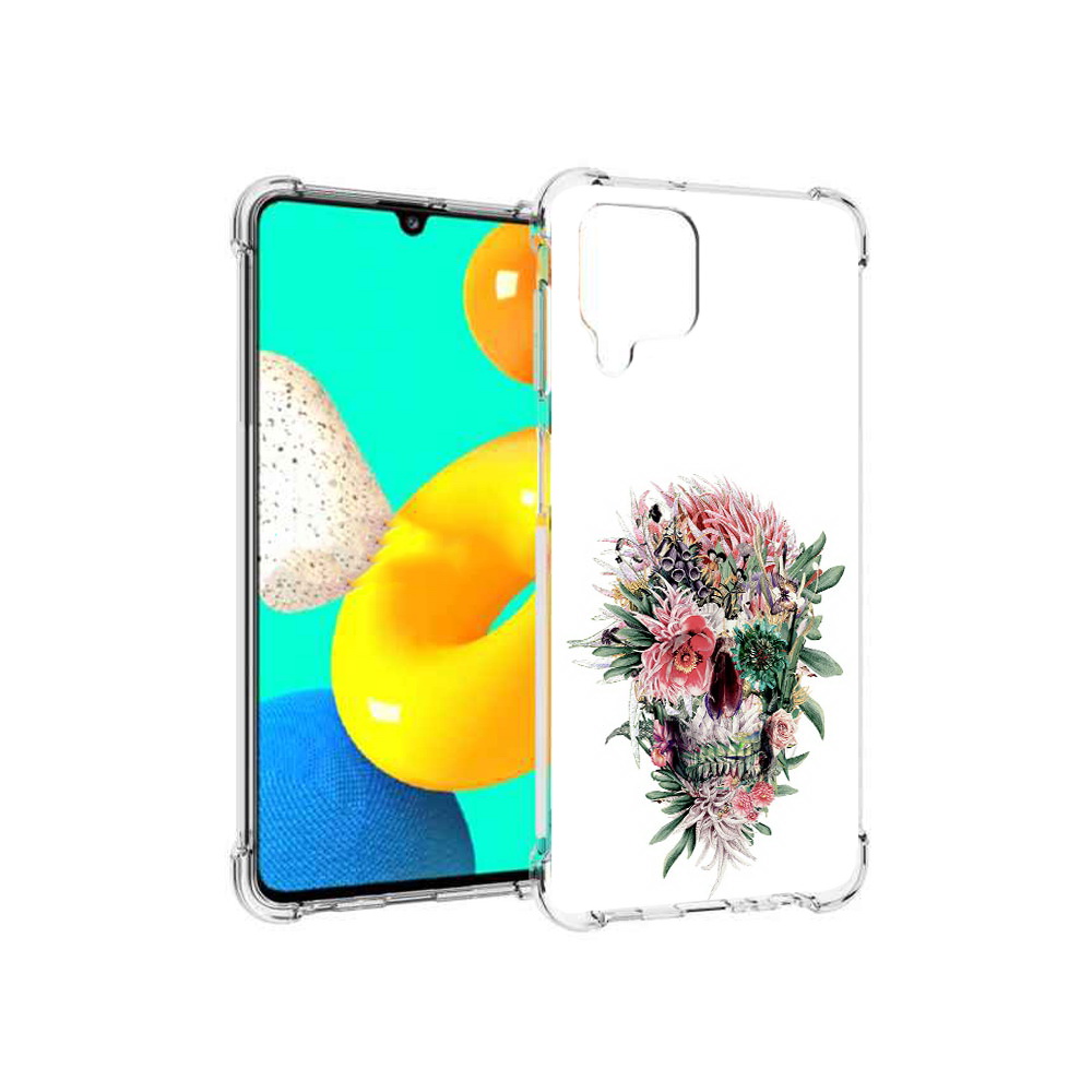 Чехол MyPads Tocco для Samsung Galaxy M22 череп из цветов (PT226931.524.677), Прозрачный, Tocco
Чехол MyPads Tocco для Samsung Galaxy M22 череп из цветов (PT226931.524.677), Прозрачный, Tocco