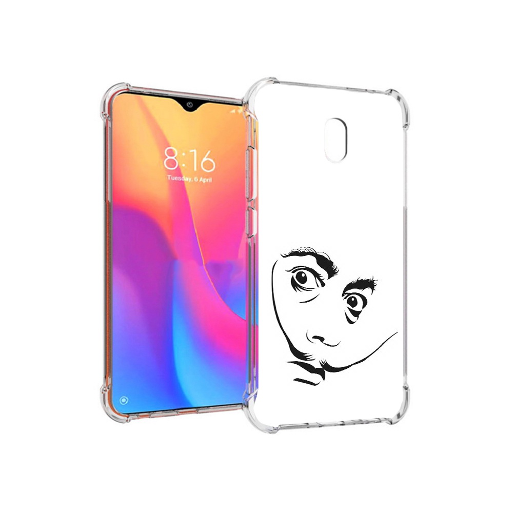Чехол MyPads Tocco для Xiaomi Redmi 8A мужчина с длинными усами (PT138948.272.487), Прозрачный, Tocco
Чехол MyPads Tocco для Xiaomi Redmi 8A мужчина с длинными усами (PT138948.272.487), Прозрачный, Tocco