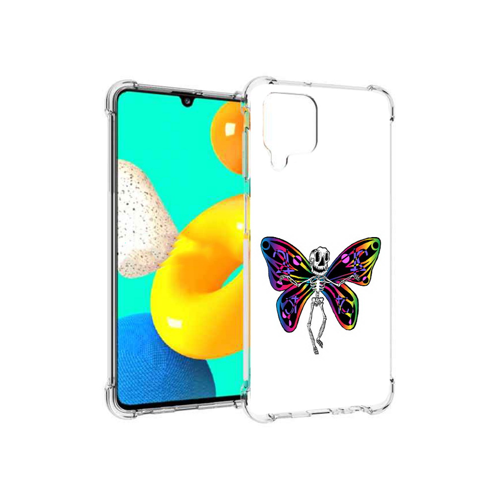 Чехол MyPads Tocco для Samsung Galaxy M22 эффект бабочки (PT226931.524.701), Прозрачный, Tocco
Чехол MyPads Tocco для Samsung Galaxy M22 эффект бабочки (PT226931.524.701), Прозрачный, Tocco