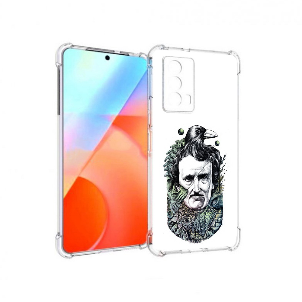 Чехол MyPads Tocco для Vivo iQOO Z5 Эдгар Аллан с вороном (PT226980.401.203), Прозрачный, Tocco
Чехол MyPads Tocco для Vivo iQOO Z5 Эдгар Аллан с вороном (PT226980.401.203), Прозрачный, Tocco