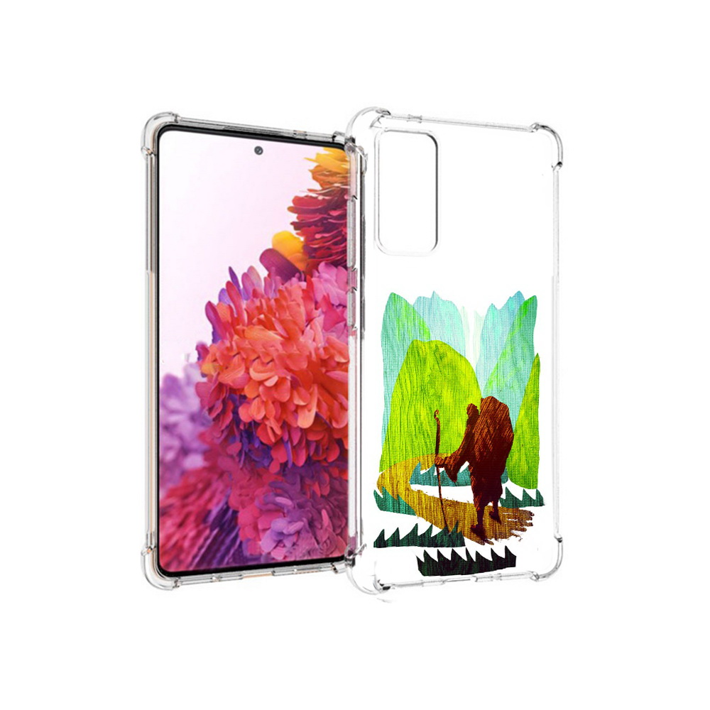 Чехол MyPads Tocco для Samsung Galaxy S20 FE Лесная тропа (PT153647.496.106), Прозрачный, Tocco
Чехол MyPads Tocco для Samsung Galaxy S20 FE Лесная тропа (PT153647.496.106), Прозрачный, Tocco