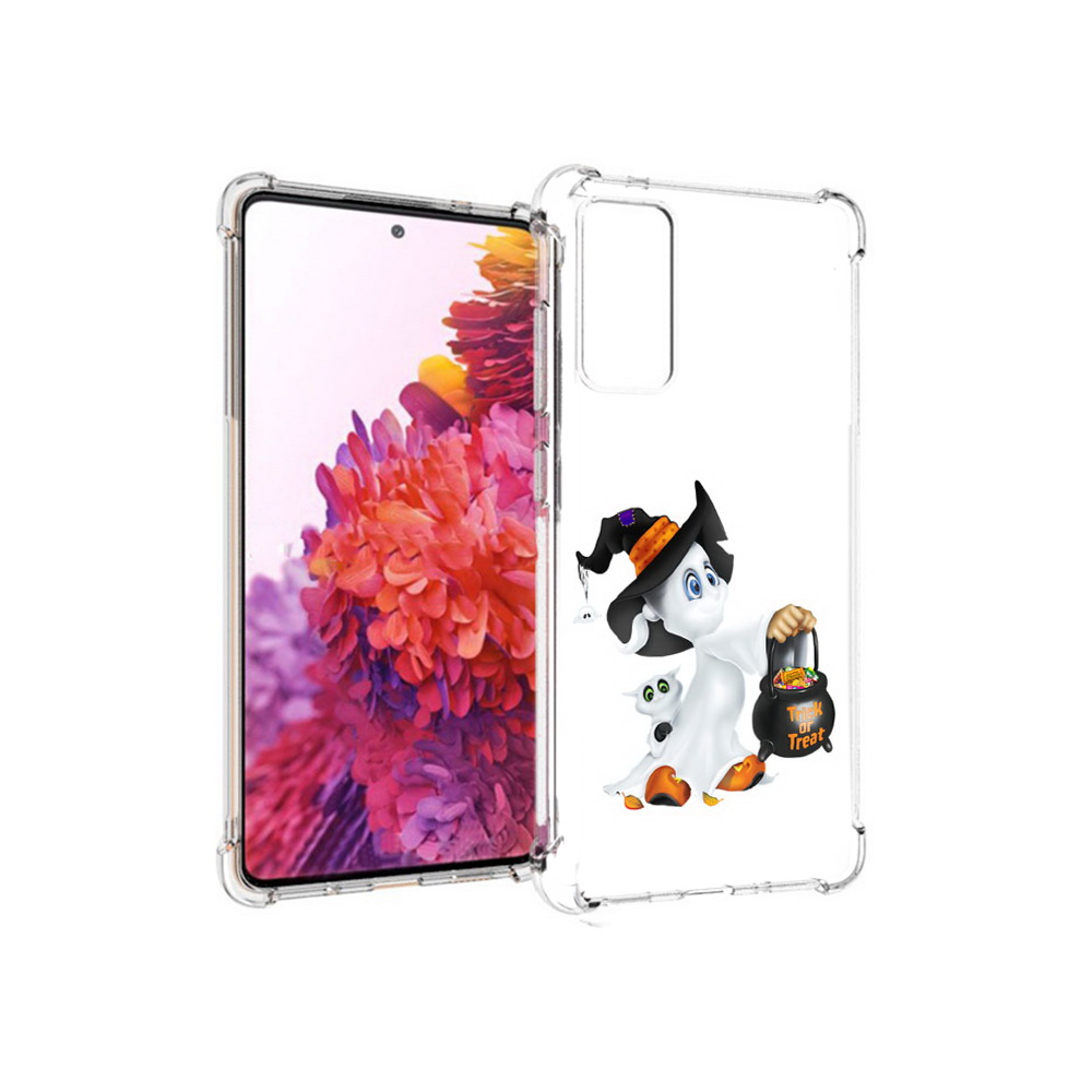 Чехол MyPads Tocco для Samsung Galaxy S20 FE Маленький призрак (PT153647.496.113), Прозрачный, Tocco
Чехол MyPads Tocco для Samsung Galaxy S20 FE Маленький призрак (PT153647.496.113), Прозрачный, Tocco
