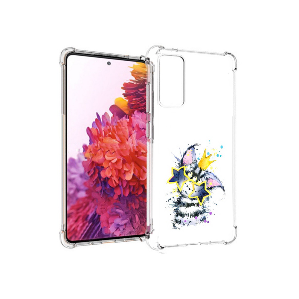 Чехол MyPads Tocco для Samsung Galaxy S20 FE Мартовский Нуся (PT153647.496.114), Прозрачный, Tocco
Чехол MyPads Tocco для Samsung Galaxy S20 FE Мартовский Нуся (PT153647.496.114), Прозрачный, Tocco