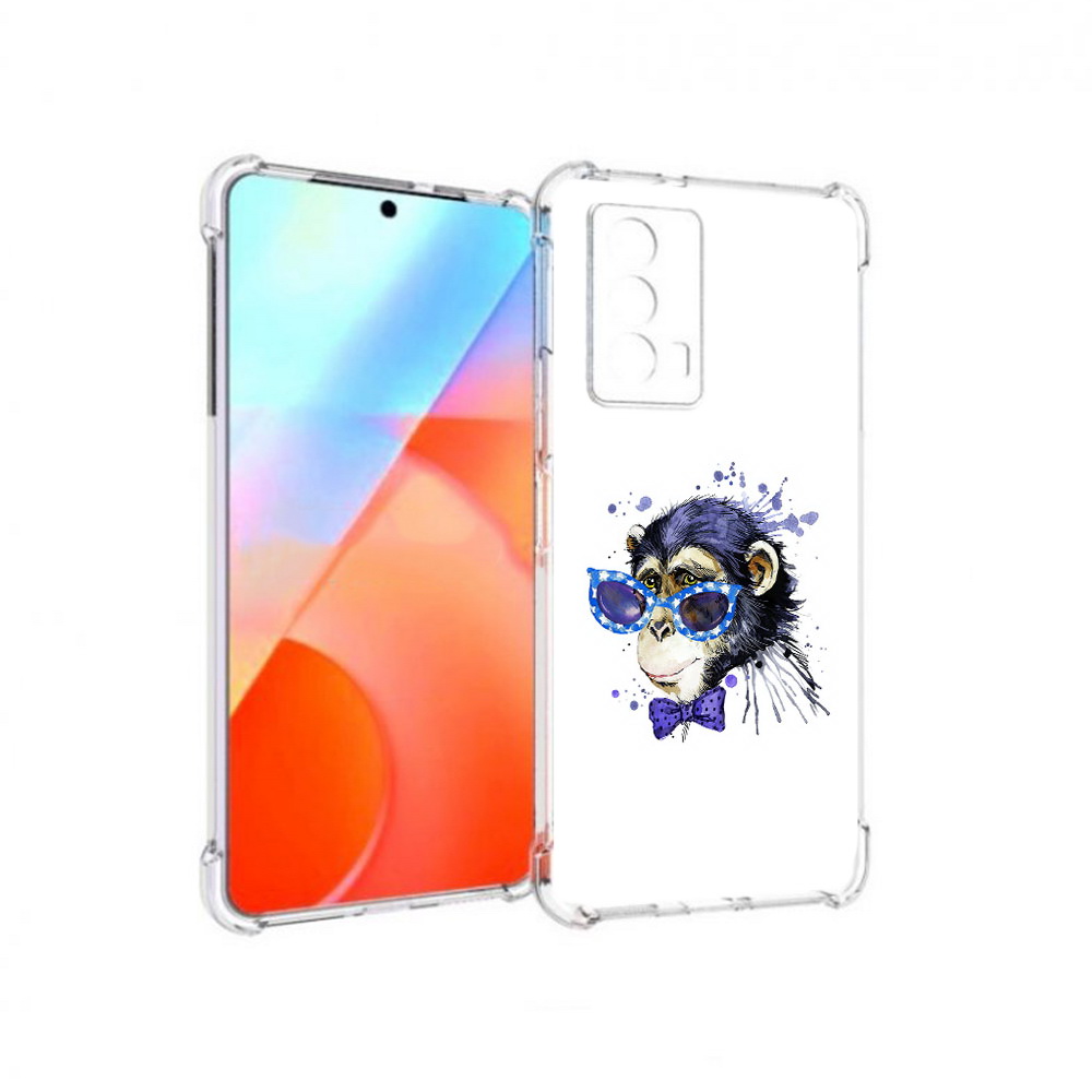 Чехол MyPads Tocco для Vivo iQOO Z5 акварельная обезьяна (PT226980.401.216), Прозрачный, Tocco
Чехол MyPads Tocco для Vivo iQOO Z5 акварельная обезьяна (PT226980.401.216), Прозрачный, Tocco
