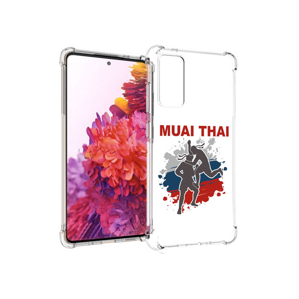 Чехол MyPads Tocco для Samsung Galaxy S20 FE Муайтай (PT153647.496.123), Прозрачный, Tocco
Чехол MyPads Tocco для Samsung Galaxy S20 FE Муайтай (PT153647.496.123), Прозрачный, Tocco