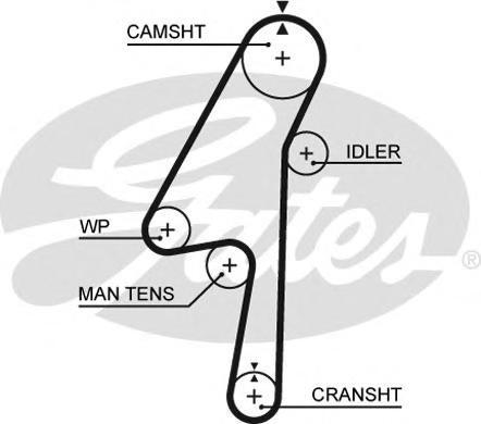 Ремень Грм Vоlvо S40/60Хs70/90 2.4 2001=> 132З. GATES 5580xs
Ремень Грм Vоlvо S40/60Хs70/90 2.4 2001=> 132З. GATES 5580xs
