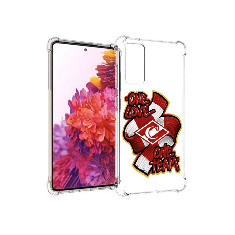 Чехол MyPads Tocco для Samsung Galaxy S20 FE Одна любовь-Спартак (PT153647.496.126), Прозрачный, Tocco
Чехол MyPads Tocco для Samsung Galaxy S20 FE Одна любовь-Спартак (PT153647.496.126), Прозрачный, Tocco