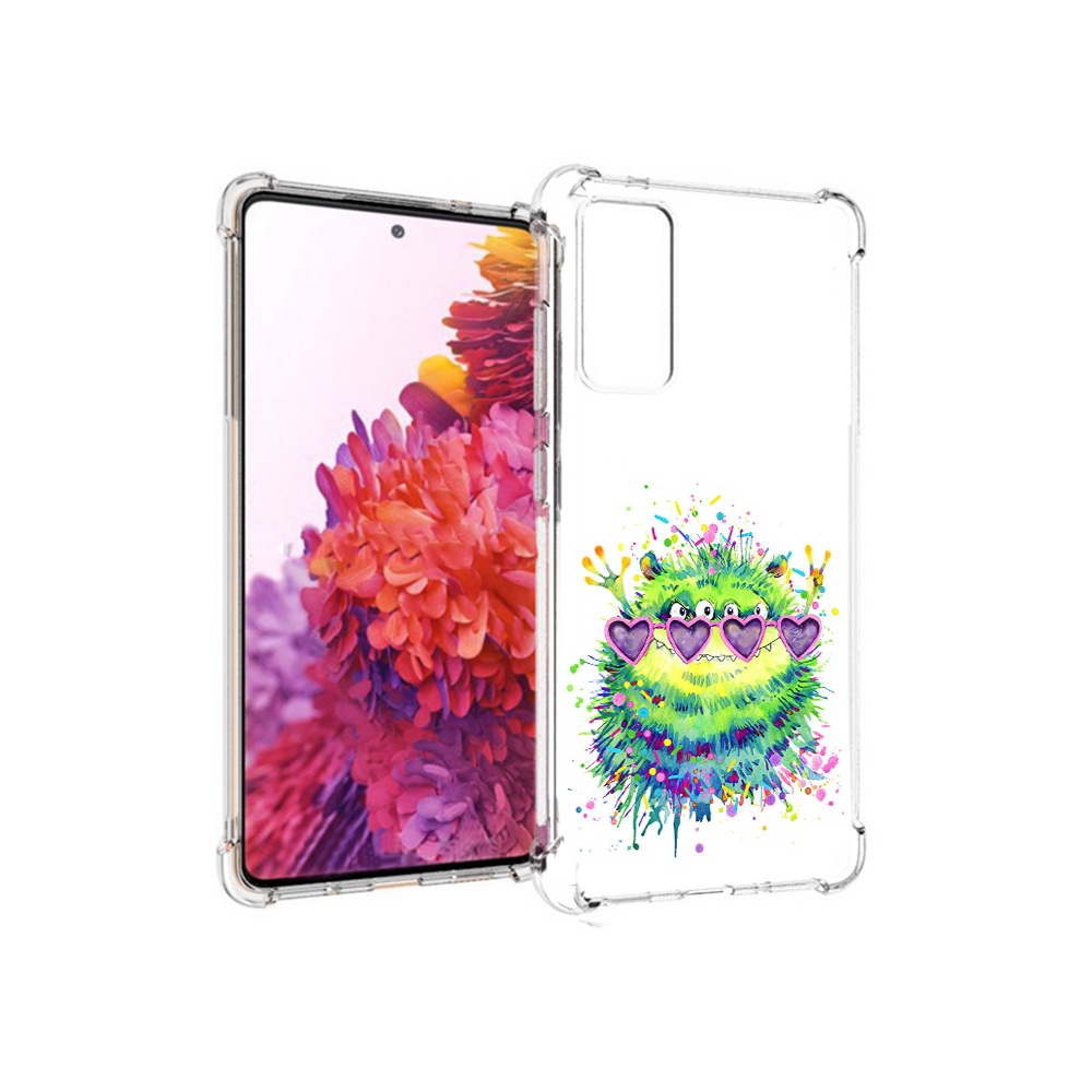 Чехол MyPads Tocco для Samsung Galaxy S20 FE Пушистый персонаж (PT153647.496.142), Прозрачный, Tocco
Чехол MyPads Tocco для Samsung Galaxy S20 FE Пушистый персонаж (PT153647.496.142), Прозрачный, Tocco