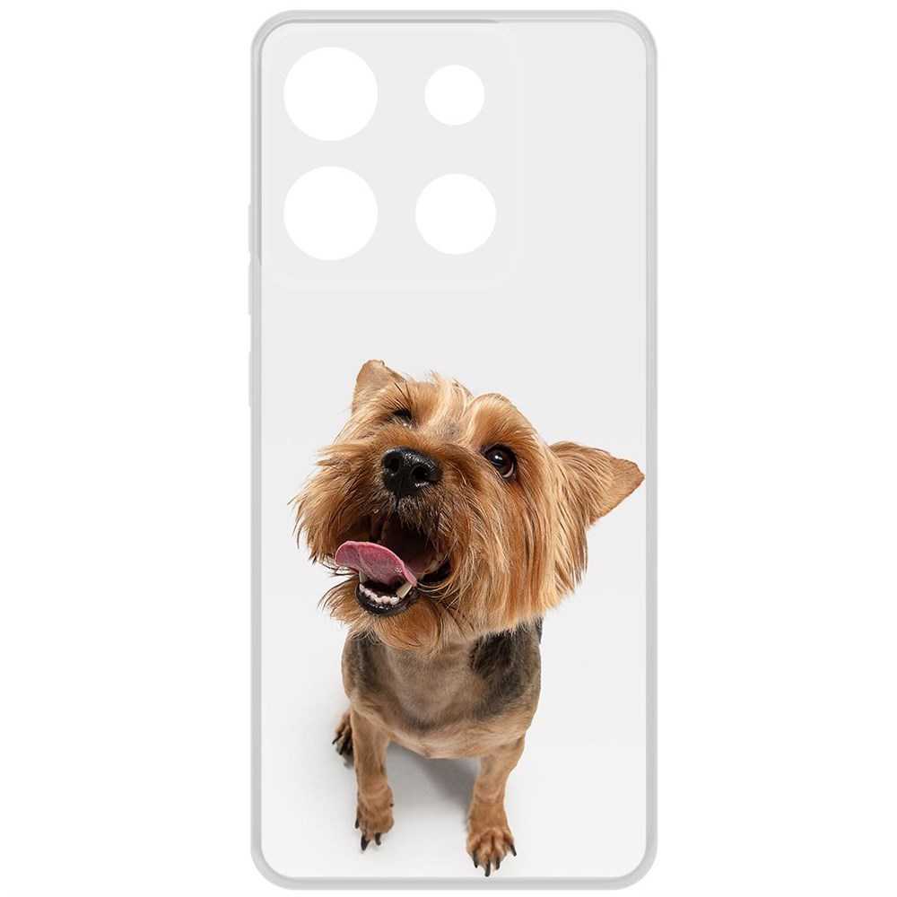 Чехол-накладка Krutoff Clear Case Йоркширский терьер для Infinix Smart 7 Plus, Прозрачный
Чехол-накладка Krutoff Clear Case Йоркширский терьер для Infinix Smart 7 Plus, Прозрачный