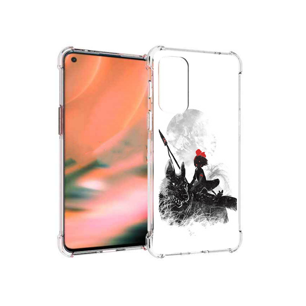 Чехол MyPads Tocco для OnePlus Nord 2 5G мононоке (PT161451.125.481), Прозрачный, Tocco
Чехол MyPads Tocco для OnePlus Nord 2 5G мононоке (PT161451.125.481), Прозрачный, Tocco