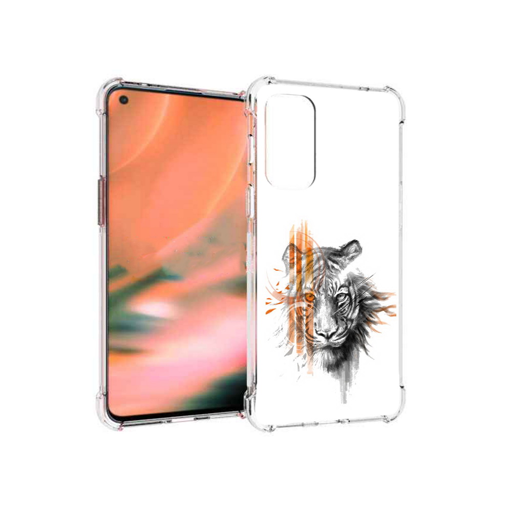 Чехол MyPads Tocco для OnePlus Nord 2 5G огненный тигр (PT161451.125.526), Прозрачный, Tocco
Чехол MyPads Tocco для OnePlus Nord 2 5G огненный тигр (PT161451.125.526), Прозрачный, Tocco