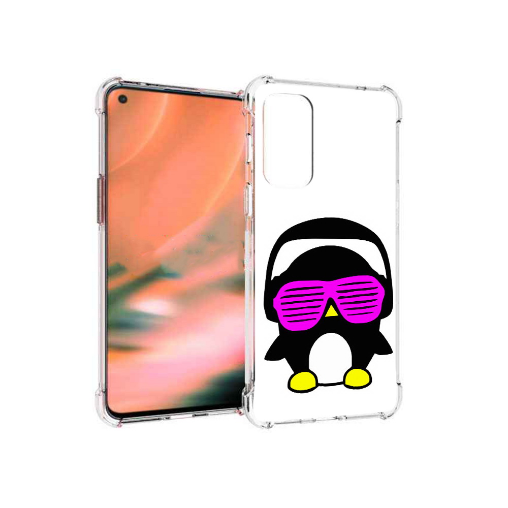 Чехол MyPads Tocco для OnePlus Nord 2 5G пингвин (PT161451.125.541), Прозрачный, Tocco
Чехол MyPads Tocco для OnePlus Nord 2 5G пингвин (PT161451.125.541), Прозрачный, Tocco