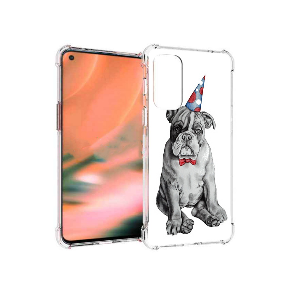 Чехол MyPads Tocco для OnePlus Nord 2 5G праздничный щенок (PT161451.125.554), Прозрачный, Tocco
Чехол MyPads Tocco для OnePlus Nord 2 5G праздничный щенок (PT161451.125.554), Прозрачный, Tocco