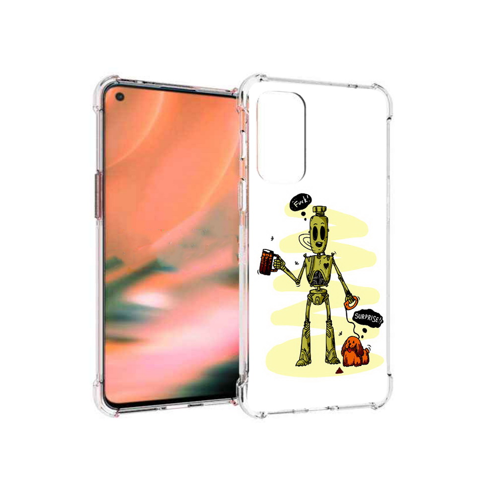 Чехол MyPads Tocco для OnePlus Nord 2 5G прикольный робот (PT161451.125.557), Прозрачный, Tocco
Чехол MyPads Tocco для OnePlus Nord 2 5G прикольный робот (PT161451.125.557), Прозрачный, Tocco
