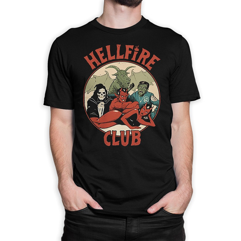 Футболка мужская Dream Shirts Hellfire Club - Stranger Things Очень странные дела черная S, Hellfire Club - Stranger Things Очень странные дела
Футболка мужская Dream Shirts Hellfire Club - Stranger Things Очень странные дела черная S, Hellfire Club - Stranger Things Очень странные дела