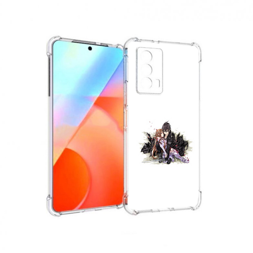 Чехол MyPads Tocco для Vivo iQOO Z5 аниме асуна (PT226980.401.222), Прозрачный, Tocco
Чехол MyPads Tocco для Vivo iQOO Z5 аниме асуна (PT226980.401.222), Прозрачный, Tocco